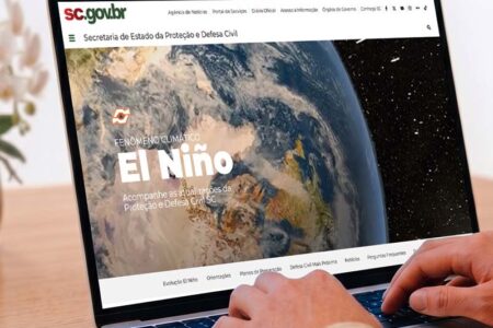 SC lança página especial com informações e orientações sobre o fenômeno El Niño