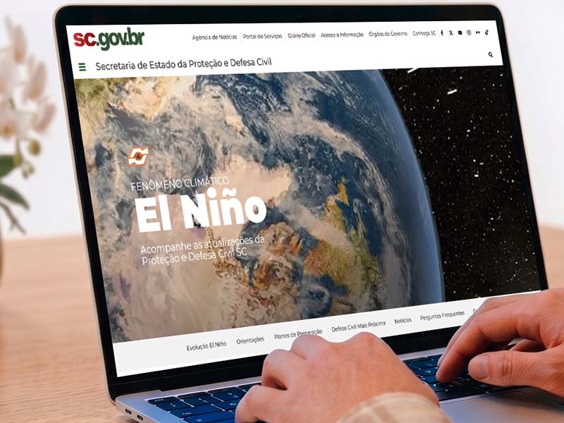 el nino site santa catarina