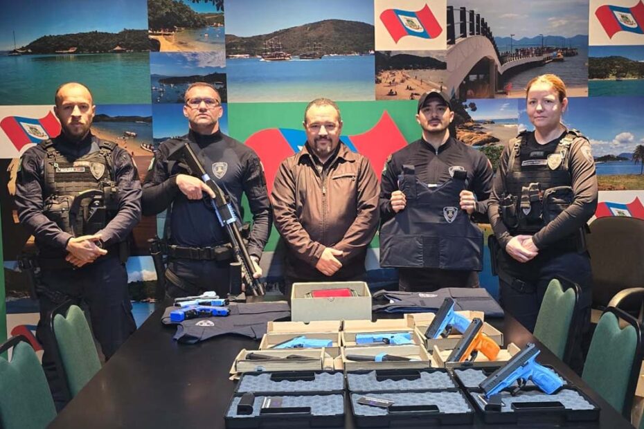 equipamentos GM porto belo