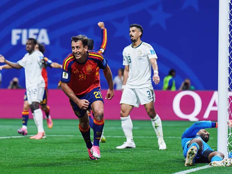 espanha arabia saudita copa do mundo 2026