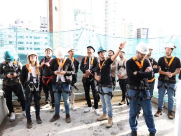 Construsul BC 2026 amplia debate sobre superaltos e reforça protagonismo técnico da Talls Solutions em obras de alta complexidade