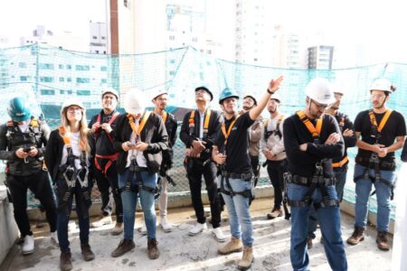 Construsul BC 2026 amplia debate sobre superaltos e reforça protagonismo técnico da Talls Solutions em obras de alta complexidade