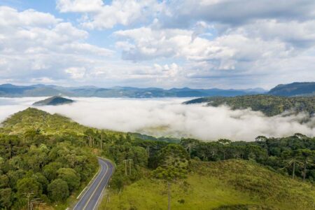 Massa de ar frio derruba temperaturas em SC e mantém tempo firme até quinta (18)