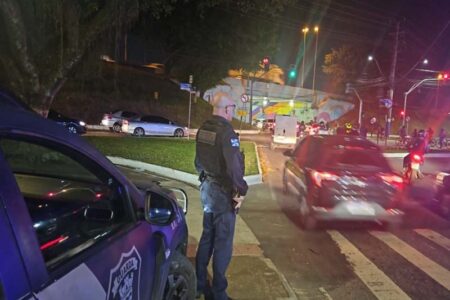Guarda Municipal intensifica presença nos túneis de Balneário Camboriú