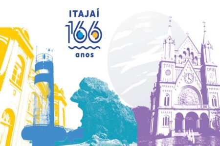 Itajaí 166 anos: confira a programação completa dos quatro dias de festa