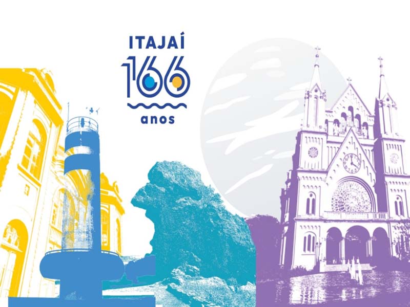 itajai 166 anos aniversario