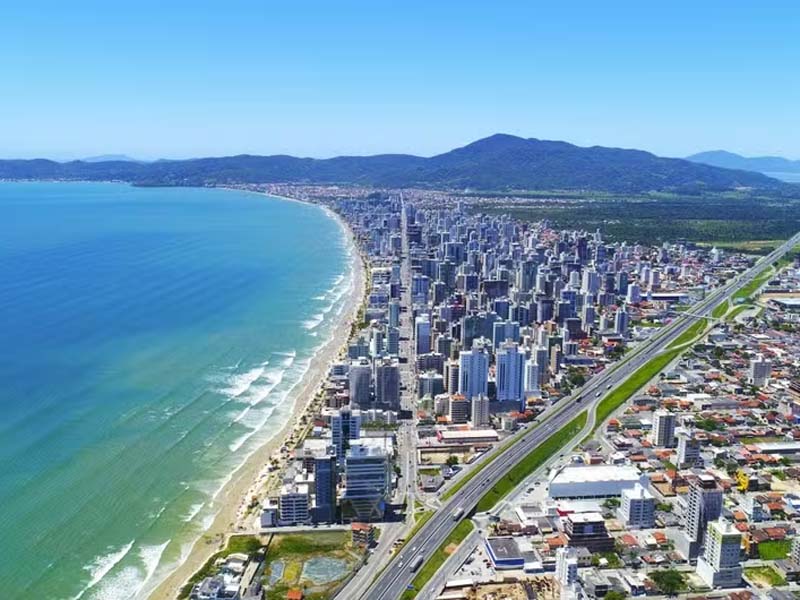 itapema praia calor verao