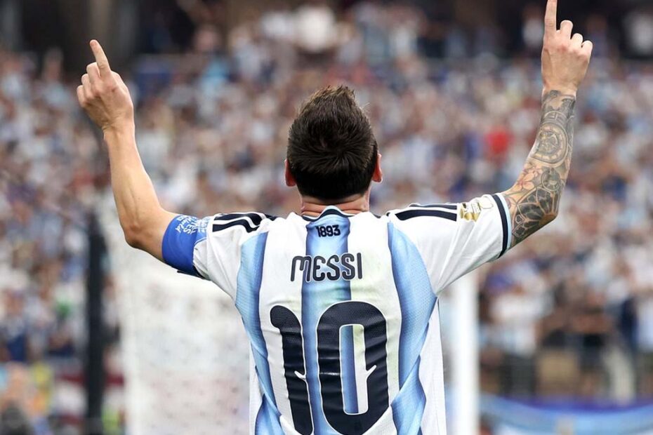 messi argentina austria copa 2026 world cup