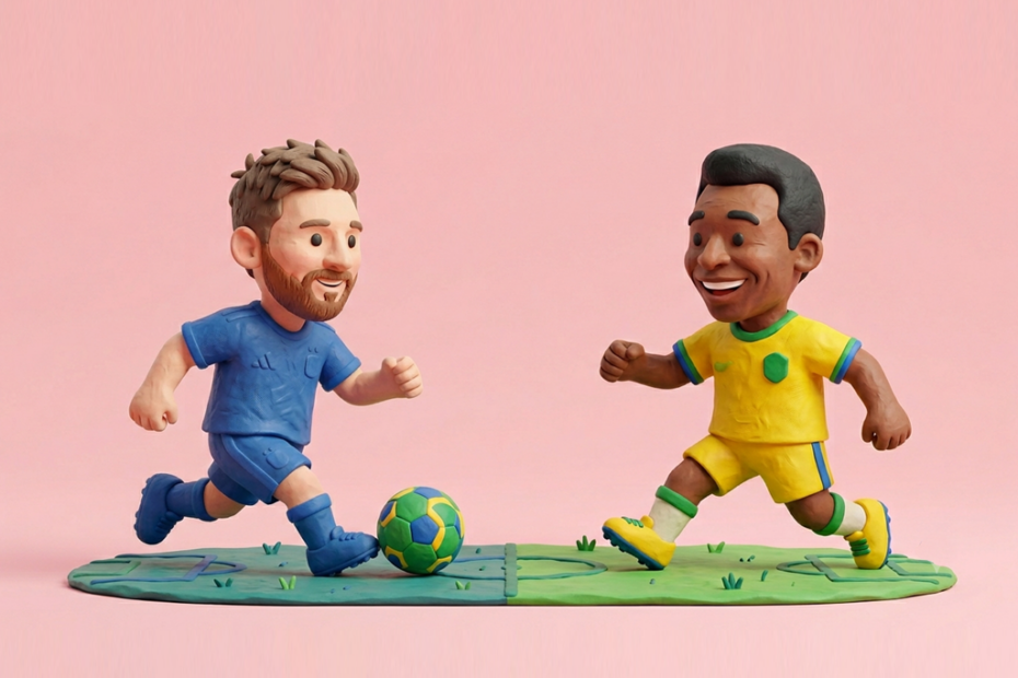 messi pelé
