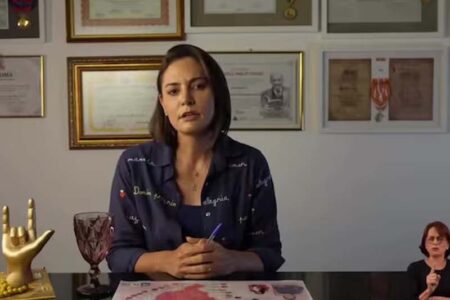 Michelle diz que ‘não há briga’ e nem ‘raiva de ninguém’ após vídeo reclamando de Flávio