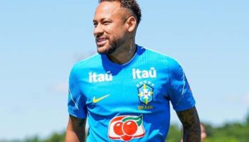 Neymar treina sem limitações, dá pique e deve ser relacionado contra a Escócia; veja o time provável