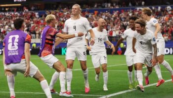 Haaland decide, Noruega elimina Costa do Marfim e será adversária do Brasil nas oitavas