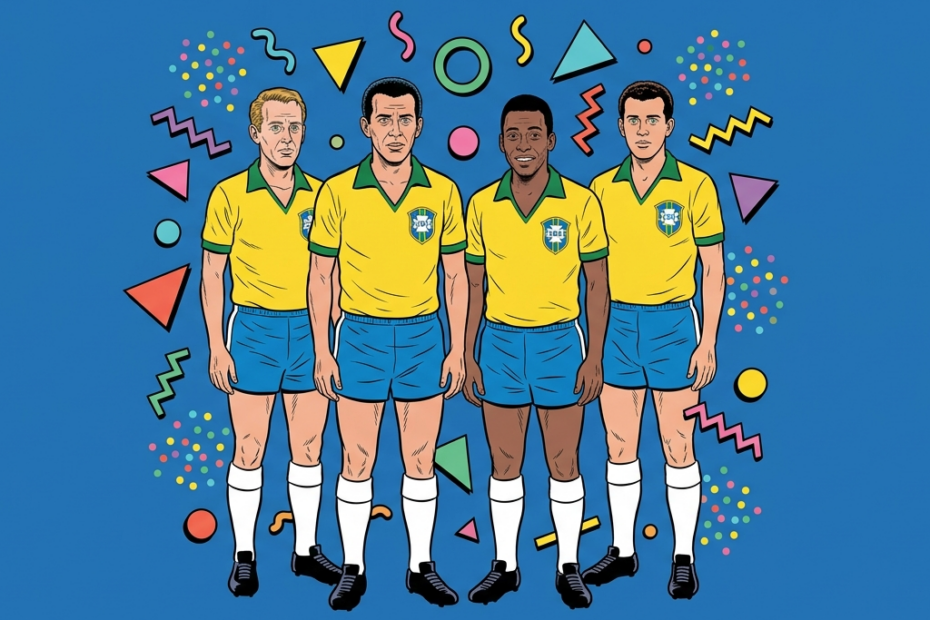 selecao brasileira 1969