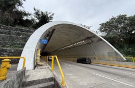 túnel Antonieta de Barros florianopolis