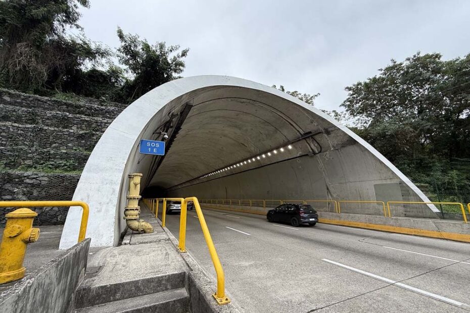 túnel Antonieta de Barros florianopolis