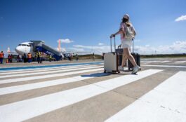 Aeroporto da Serra Catarinense registra crescimento de passageiros no primeiro semestre de operação da GOL