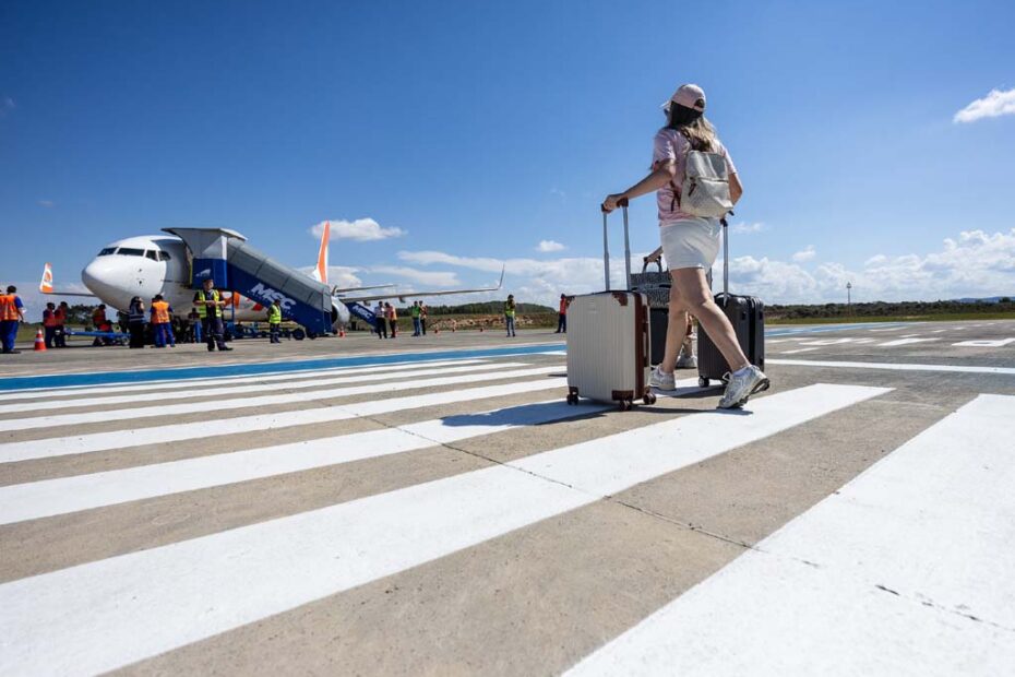 turismo avião santa catarina