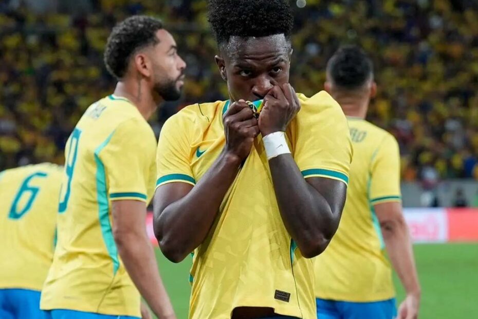 vini jr brasil