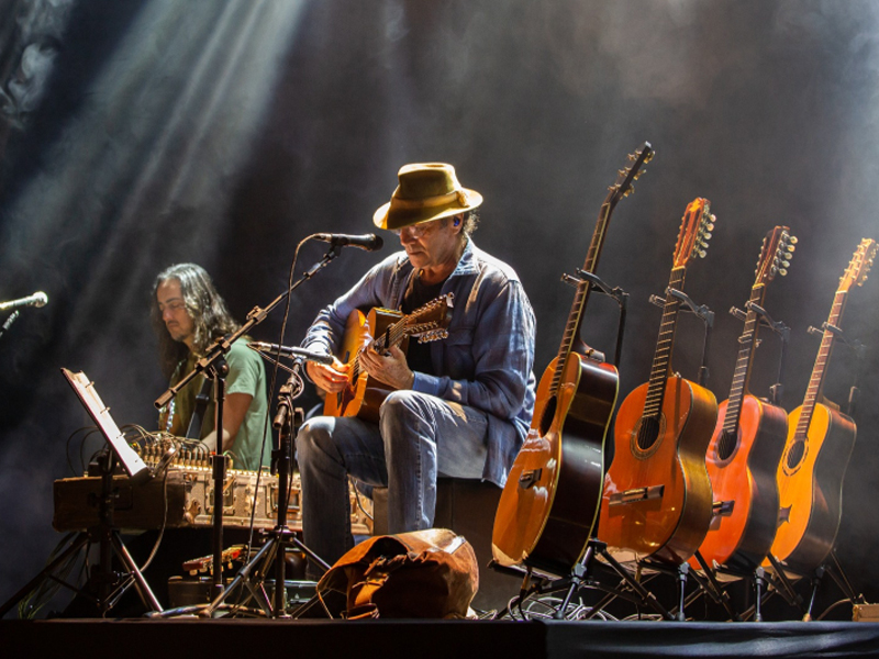 28ª edição do Festival de Música de Itajaí - Almir Sater e Elba Ramalho