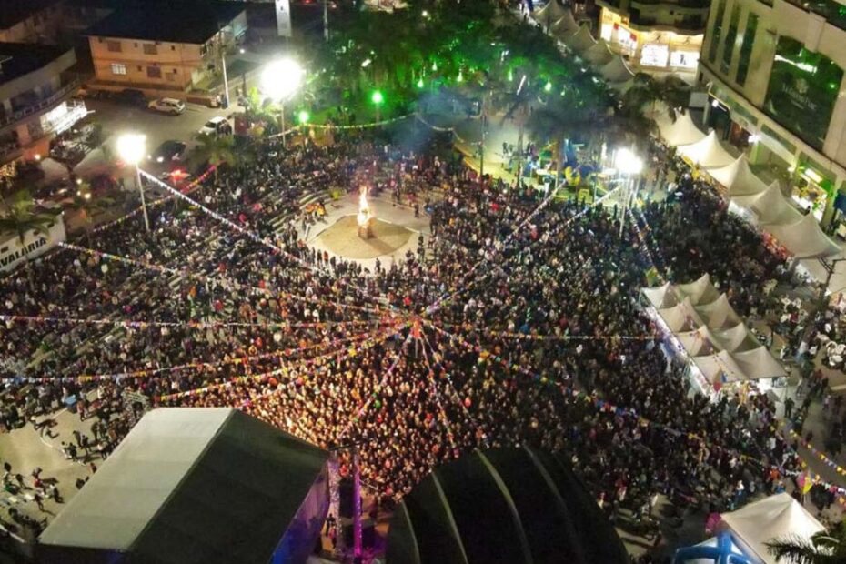 Arraiá Solidário de Itapema