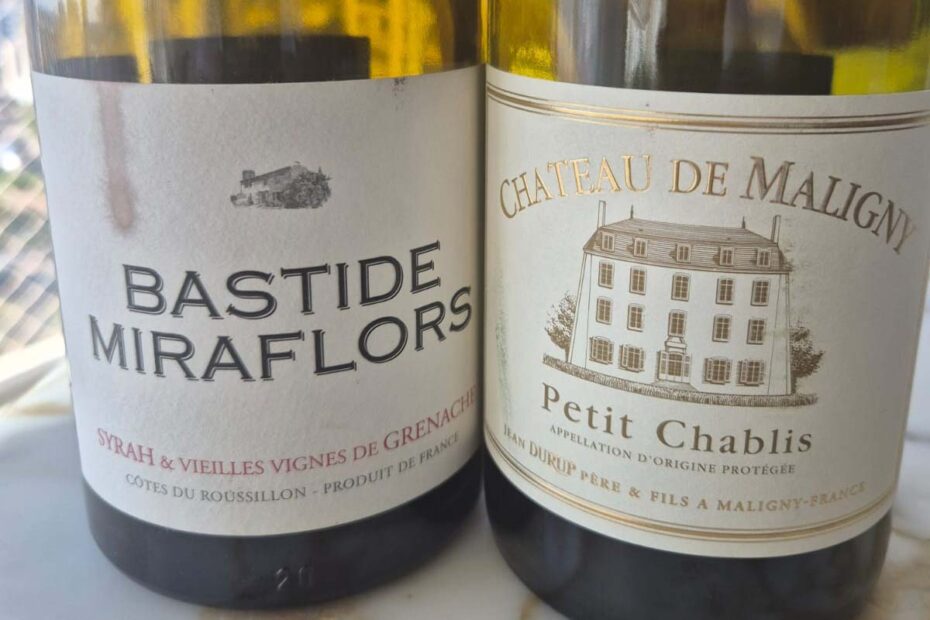 BASTIDE MIRAFLORS wine vignes vinho france abre