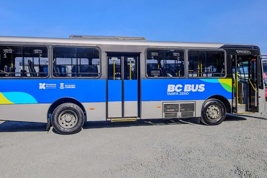 BC bus balneario camboriu onibus tarifa zero