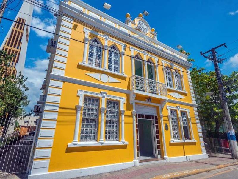 Centro Cultural Laudelino Augusto Weiss palhoca sc