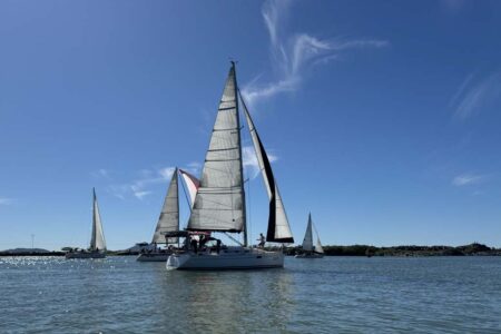 BC receberá mais de 120 velejadores para o Circuito de Regatas Marina Itajaí