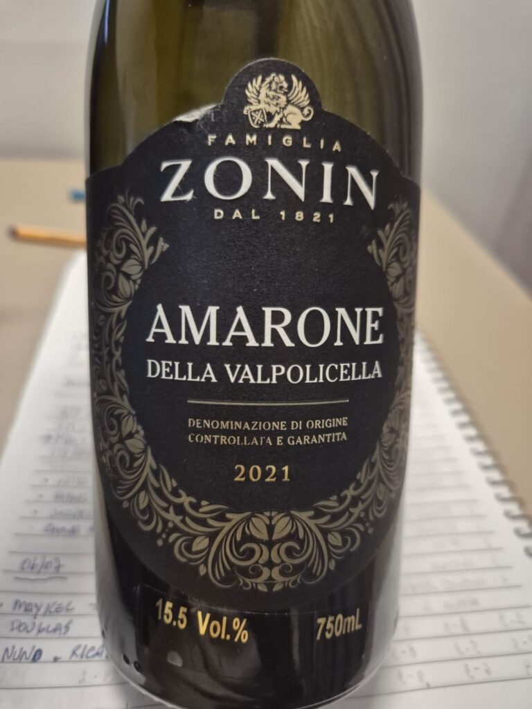 Famiglia Zonin Amarrone Della Valpolicella
