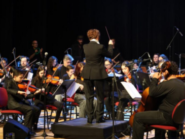 Orquestra Villa-Lobos e banda Lady Murphy comemoram o Dia do Rock em Joinville
