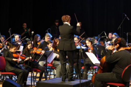 Orquestra Villa-Lobos e banda Lady Murphy comemoram o Dia do Rock em Joinville