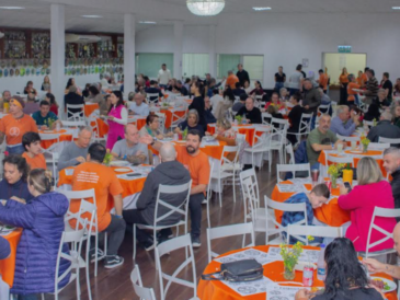 Associação Solidar organiza 2ª edição de feijoada beneficente em Joinville