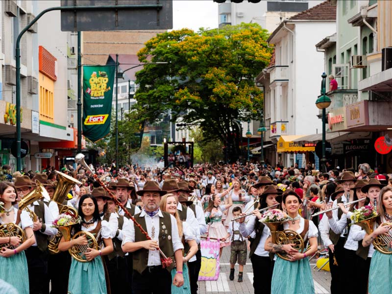 Oktoberfest blumenau