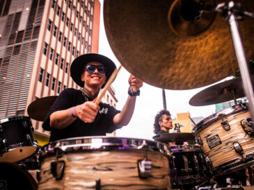 Encontro de bateristas em Florianópolis abre inscrições para músicos de todo o Brasil