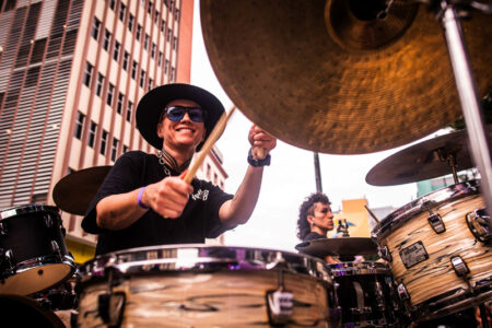 Encontro de bateristas em Florianópolis abre inscrições para músicos de todo o Brasil