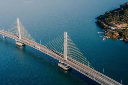 Ponte Anita Garibaldi, em Laguna, é interditada para reparo emergencial