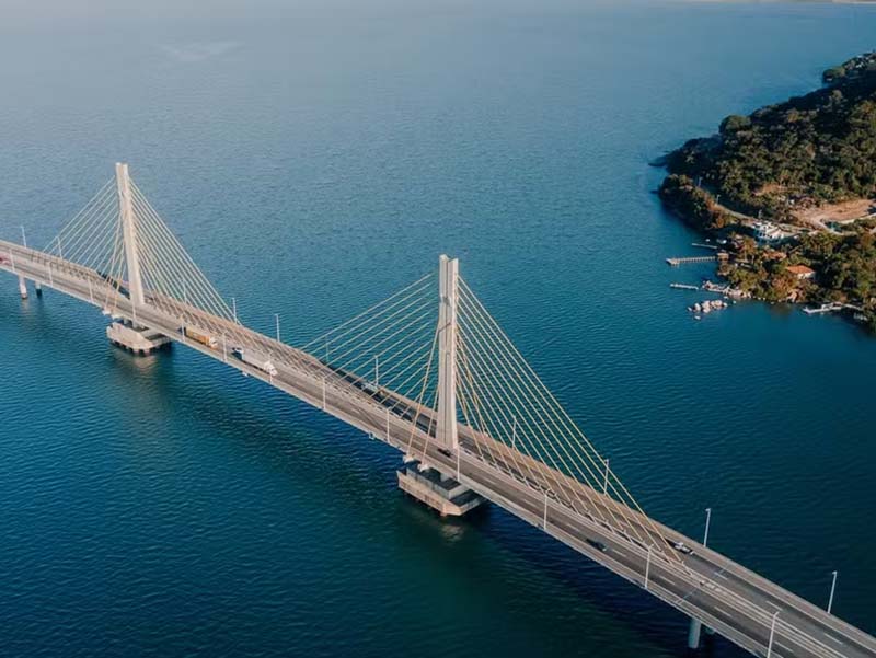 Ponte Anita Garibaldi laguna sc