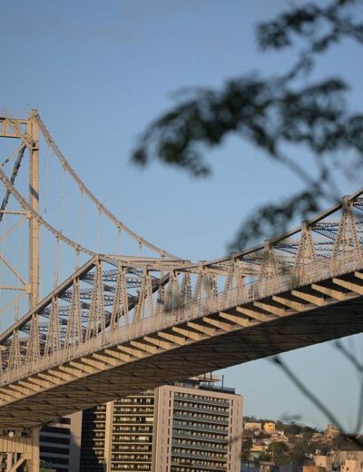 Florianópolis: Ponte Hercílio Luz terá fechamento noturno para obras de manutenção