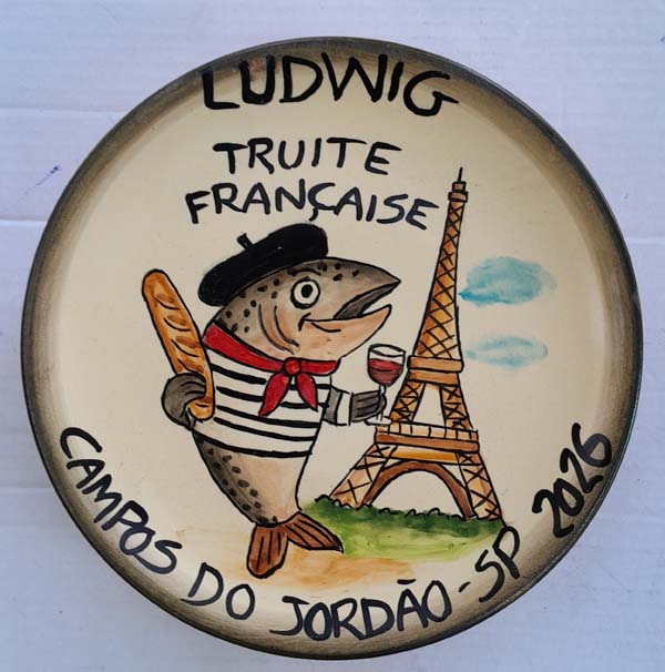 Pratos 2026 - Ludwig Restaurant SP - Truite Français