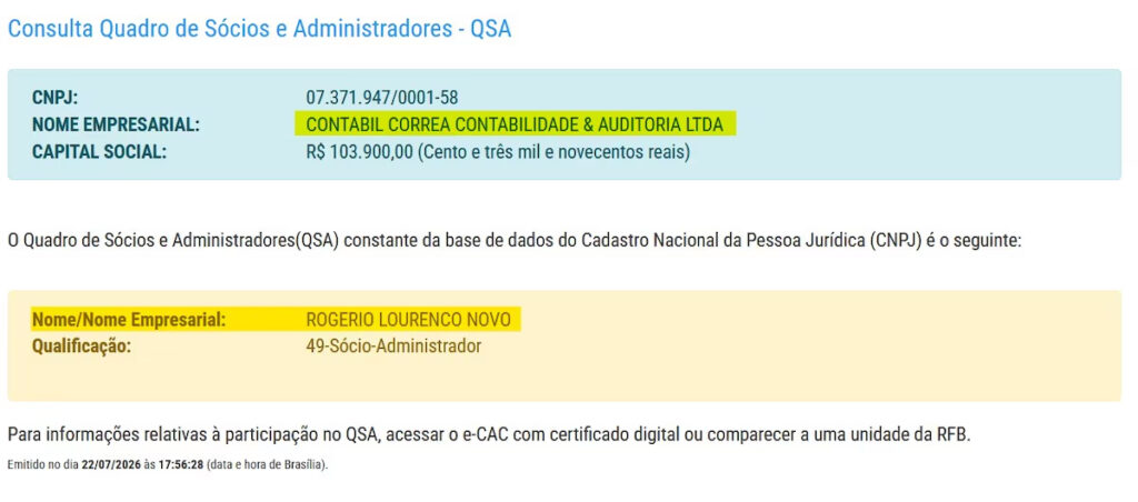 Empresa que fez pagamento a Flávio Bolsonaro pertence a Rogério Lourenço Novo, que também é diretor da Copenhagen, do conglomerado Master Foto: Reprodução