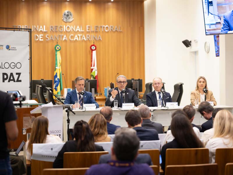 TRE-SC alesc eleicoes 2026