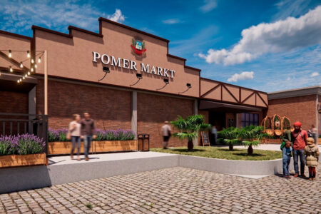 Pomerode ganha centro de eventos e mercado gastronômico no Spitz Pomer