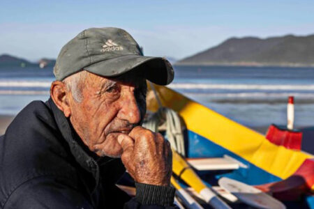 Biblioteca Pública de SC recebe mostra sobre a pesca artesanal em Florianópolis