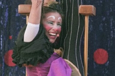Circo da Perolinha leva palhaçaria, música e dança ao Céu das Artes de Palhoça neste sábado