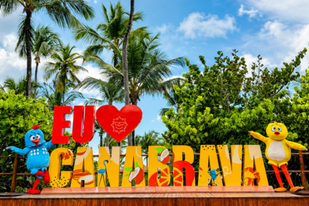 Cana Brava: um resort para a família em Ilhéus