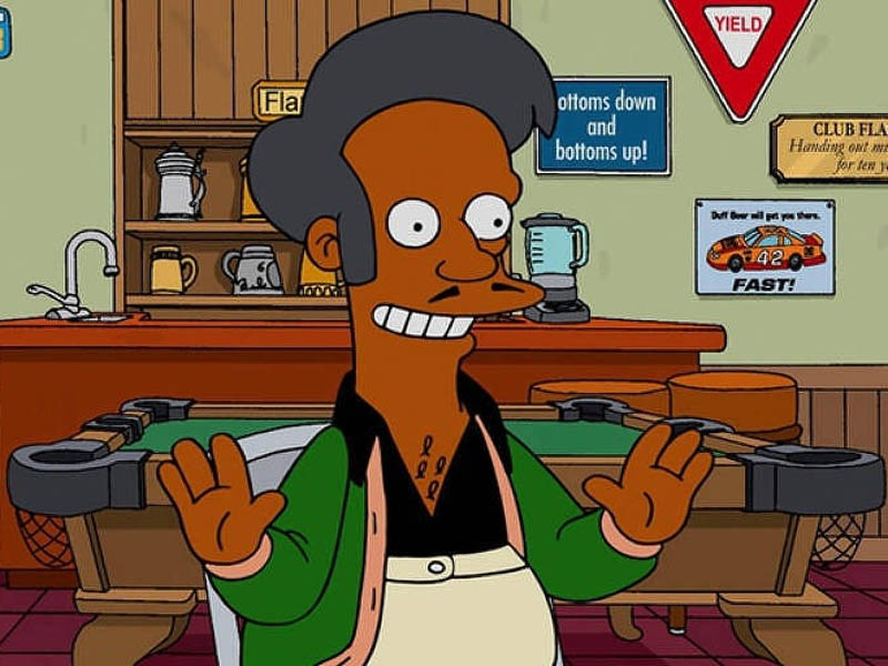 apu os simpsons