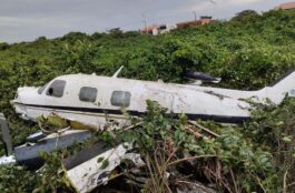 aviao porto belo cai