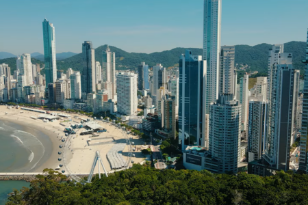 Pesquisa aponta que 80% da população aprova a segurança pública de Baln. Camboriú