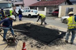 buracos asfalto balneario camboriu
