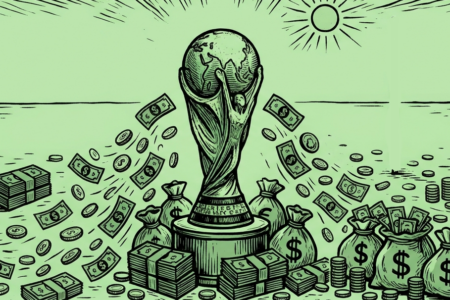 A Copa do Mundo de quase 9 bilhões de dólares!